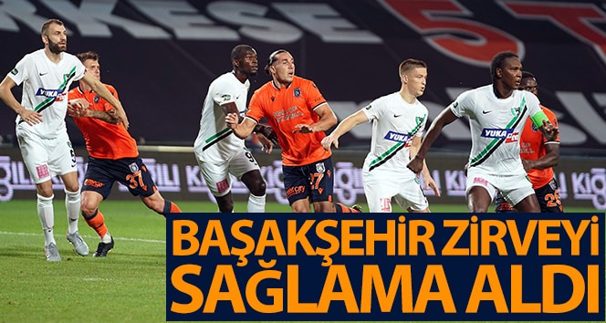 ÖZET İZLE: Başakşehir 2 – 0 Denizlispor Maç Özeti İzle | Başakşehir Denizli Kaç