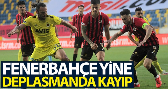 ÖZET İZLE: Gençlerbirliği 1 – 1 Fenerbahçe Maç Özeti İzle | Gençlerbirliği FB Kaç