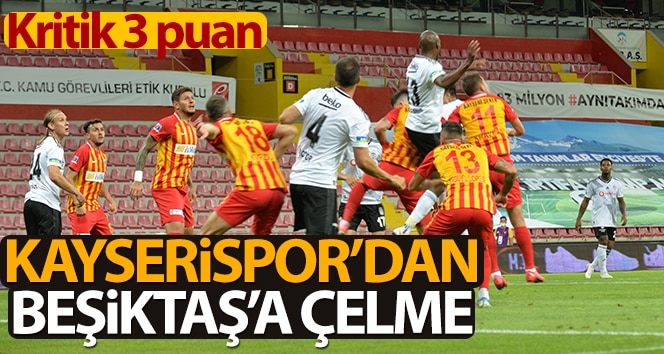 ÖZET İZLE | Kayserispor 3-1 Beşiktaş Maç Özeti İzle | Kayseri BJK Kaç Kaç Yapıldı?