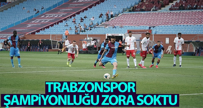 ÖZET İZLE: Trabzonspor 2 – 2 Antalyaspor Maç Özeti İzle | TS Antalya Kaç Ay Yapıldı