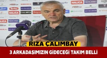 Rıza Çalımbay, Yeni Malatyaspor yenilgisini değerlendirdi