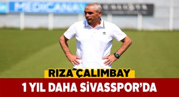 Rıza Çalımbay’ın sözleşmesi bir yıl uzatıldı