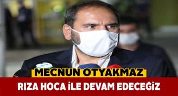 Sivasspor Başkanı’nın Rıza hocaya güveni tam