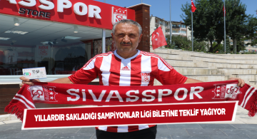 Sivasspor’un ilk Şampiyonlar Ligi biletine gözü gibi bakıyor