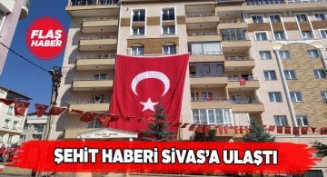 Şehidin baba ocağına acı haber verildi