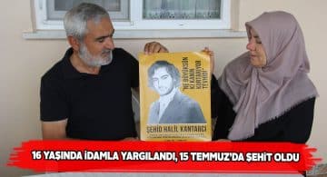 Ayasofya kararı Sivaslı şehit ailesini mutlu etti