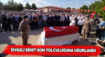Şehit polis Muhammed Demir’in naaşı toprağa verildi