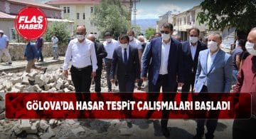 Sel gazisi Gölova’da yaralar sarılacak
