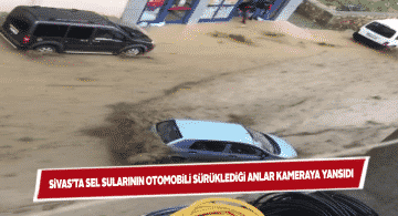 Gölova’da yaşanan sele ait yeni görüntüler yayınlandı