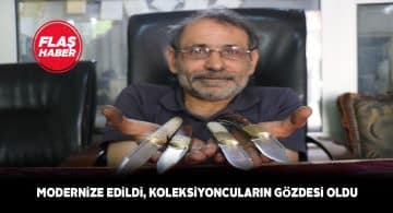 Meşhur Sivas bıçağına özel sistem