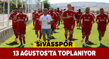Sivassporlu oyuncular yeniden kampa girecek