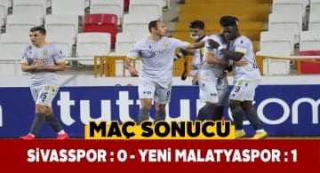 Sivasspor’un evinde tadı yok