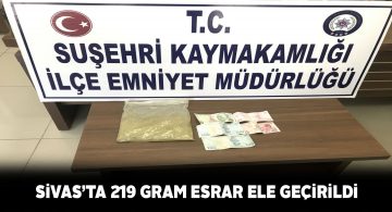 Sivas’ta sokak satıcılarına geçit yok