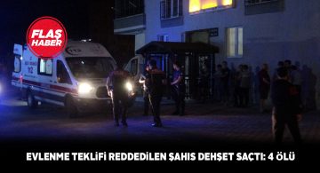 Sivas’ta gece yarısı şoke eden cinayet