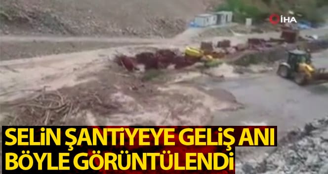 Son ana kadar makinelerini kurtarmaya çalıştılar