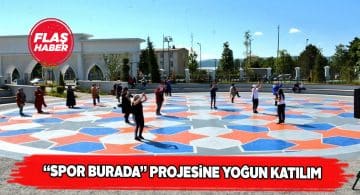 Sivas Millet Bahçesi spor merkezine döndü