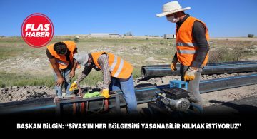 Su sıkıntısı yaşanmaması için çalışmalar sürüyor