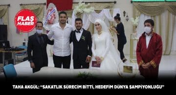 Taha Akgül gözünü dünya şampiyonluğuna dikti