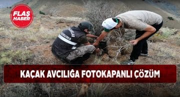 Kaçak avcılar teknolojik yöntemlerle yakalanacak