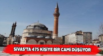 Sivas’ta bulunan toplam cami sayısı açıklandı