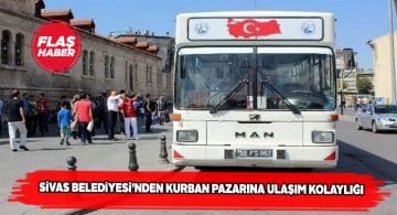 Sivas’ta kurban bayramlarına ücretsiz otobüsler kalkacak