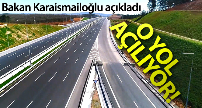 Ulaştırma Bakanı’ndan şenlikli müjde