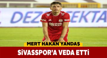 Mert Hakan Yandaş’tan videolu veda