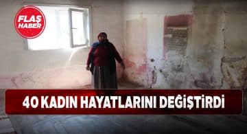 “Bir Elde Sen Uzat” yardım ekibi bir hayata daha dokundu