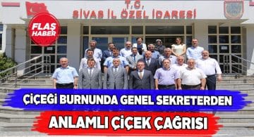 Yeni Genel Sekreter Nayman’dan örnek davranış