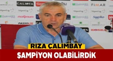 Çalımbay’ın yeni sezon öncesinde istekleri var