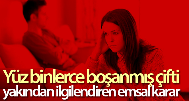 10 yıldan fazla nafaka alacakları silinecek