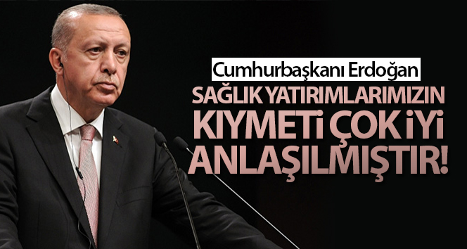 147 milyon açılışla Cumhurbaşkanı Erdoğan’dan kritik uyarı