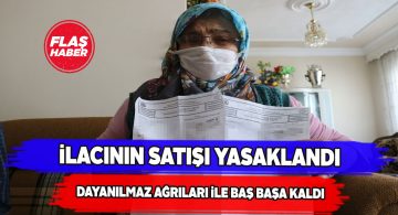 Sivaslı talihsiz kadın yaşadığı ağrıya çözüm bekliyor