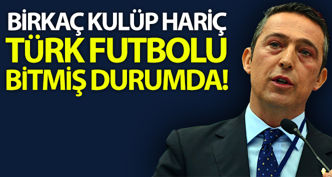 Ali Koç: & quot; Burada bir oyun oynanıyor & quot;