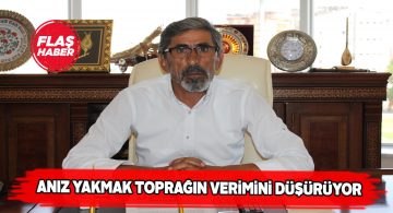 Başkan Çetindağ’dan önemli anız uyarısı