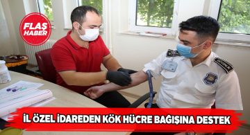 Sivas İl Özel İdaresi personeli’nden anlamlı bağış