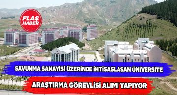 Araştırma Görevlisi alımları tüm hızıyla sürüyor