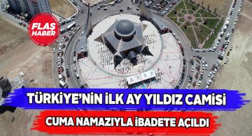 Sivaslılar Ay Yıldız Camisinde ilk namazını kıldı