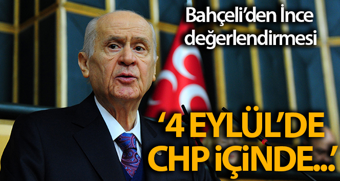 Bahçeli’den güzel değerlendirme