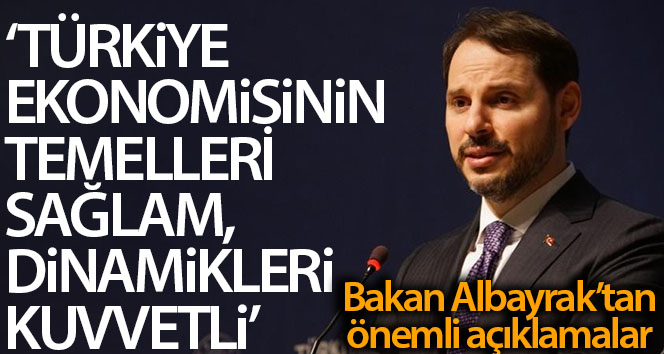 Bakan Albayrak: ‘İkinci çeyrekte salgının etkilerini hissedeceğimizi biliyorduk’