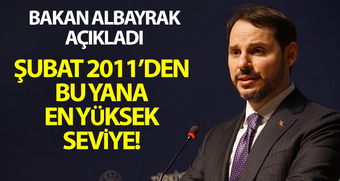 Bakan Albayrak: ‘Türkiye İmalat PMI Temmuz ayında 56,9’dur’