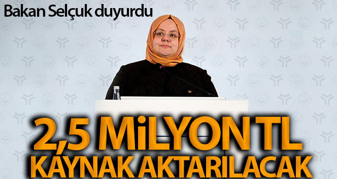 Bakan Selçuk: “Giresun’daki sel felaketinden etkilenen vatandaşlarımıza 2,5 milyon TL transfer edeceğiz”