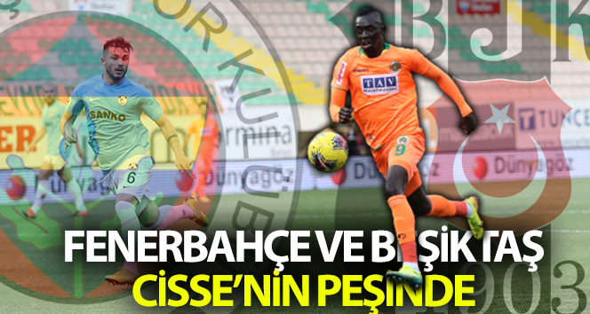 Beşiktaş ve Fenerbahçe Cisse ile karşı karşıya