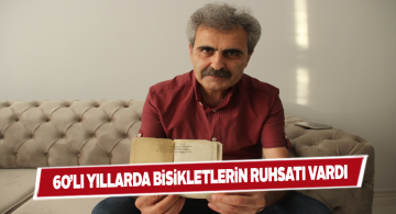 Yıllar önce bisiklete araba muamelesi yapılıyordu!