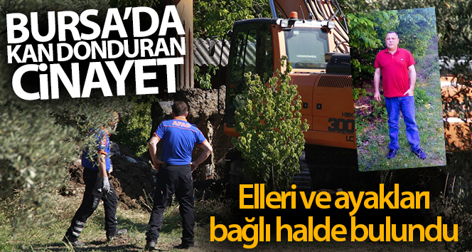 Bursa’da kan donduran cinayet