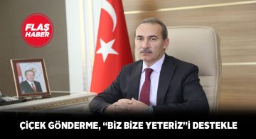 Yeniden atanan Rektör Yıldız’dan çiçek mesajı