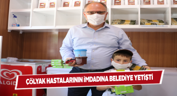 Sivas’ta çölyak hastalarına özel büfe açıldı