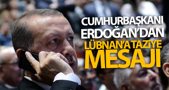 Cumhurbaşkanı Erdoğan, Lübnan Cumhurbaşkanı Michel Avn ile görüştü