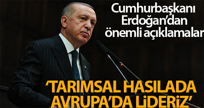 Cumhurbaşkanı Erdoğan: “Türkiye küresel bir üretim ve teknoloji merkezine dönüşmeye kararlı ‘