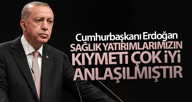 Cumhurbaşkanı Erdoğan’dan önemli açıklamalar